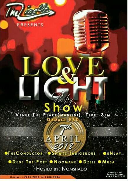 Love And Light Poetry Show Pic